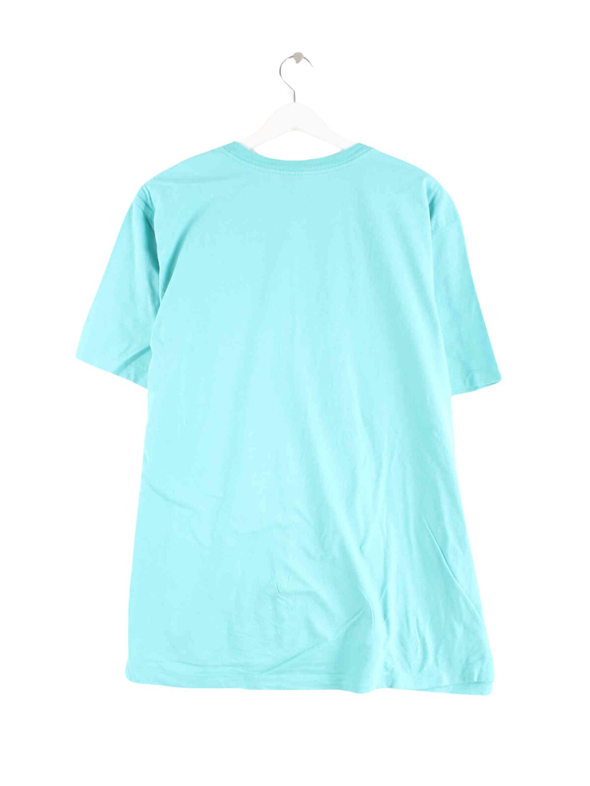 Nike Print T-Shirt Blau XL (back image)