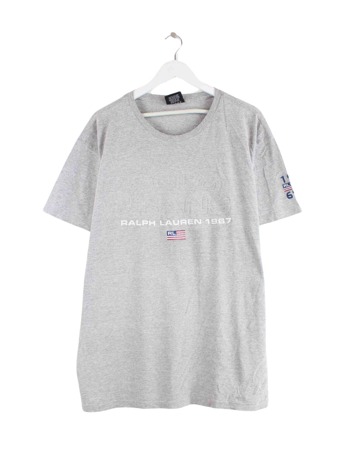 Ralph Lauren Embroidered T-Shirt Grau XL (front image)