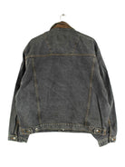 Timberland 90s Vintage Jeans Jacke Grau L (back image)