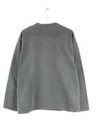 Nike y2k Swoosh Basic Sweater Grau XL (back image)