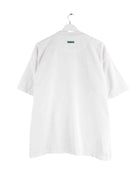 Ellesse 90s Vintage Embroidered Heavy T-Shirt Weiß L (back image)