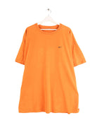 Nike y2k Swoosh T-Shirt Orange XXL (front image)