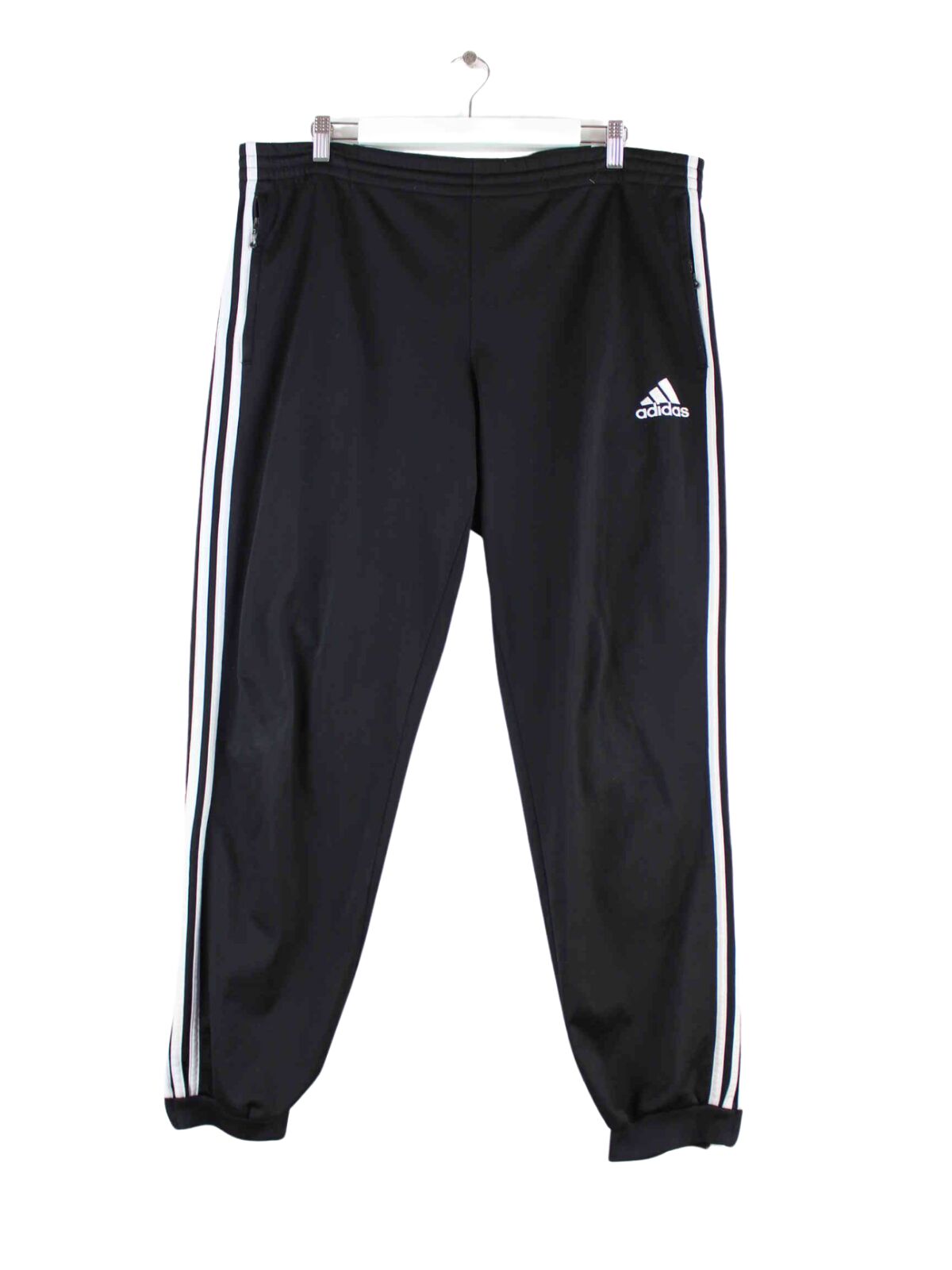 Adidas 00s Performance 3-Stripes Track Pants Schwarz XL (front image)