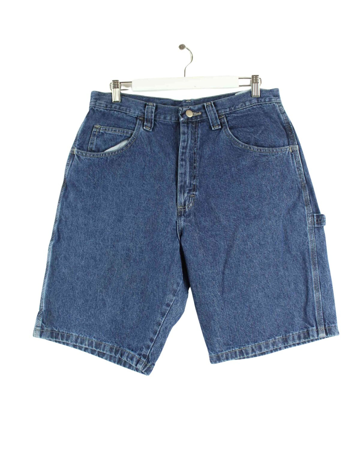 Wrangler Carpenter Jorts / Jeans Shorts Blau W32 (front image)