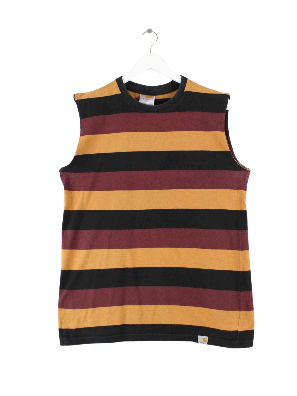 Carhartt 00s Striped Tank Top Mehrfarbig M (front image)