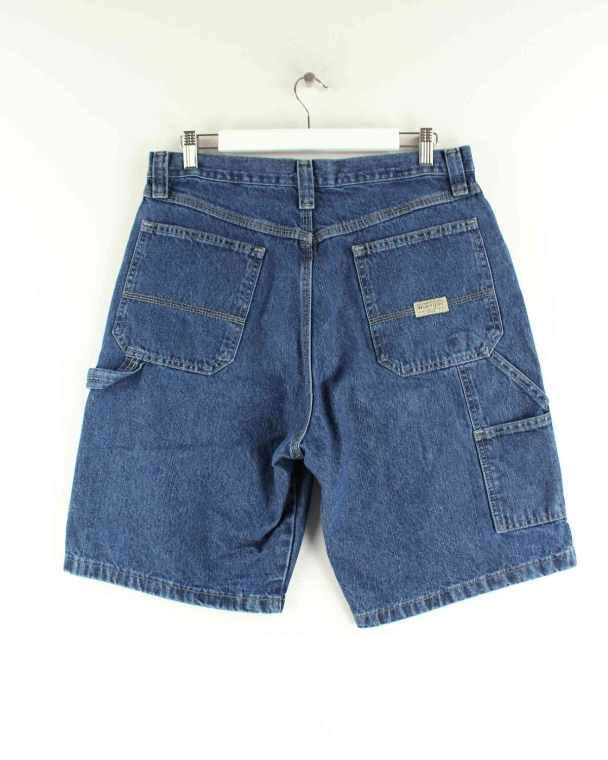 Wrangler Carpenter Jorts / Jeans Shorts Blau W32 (back image)