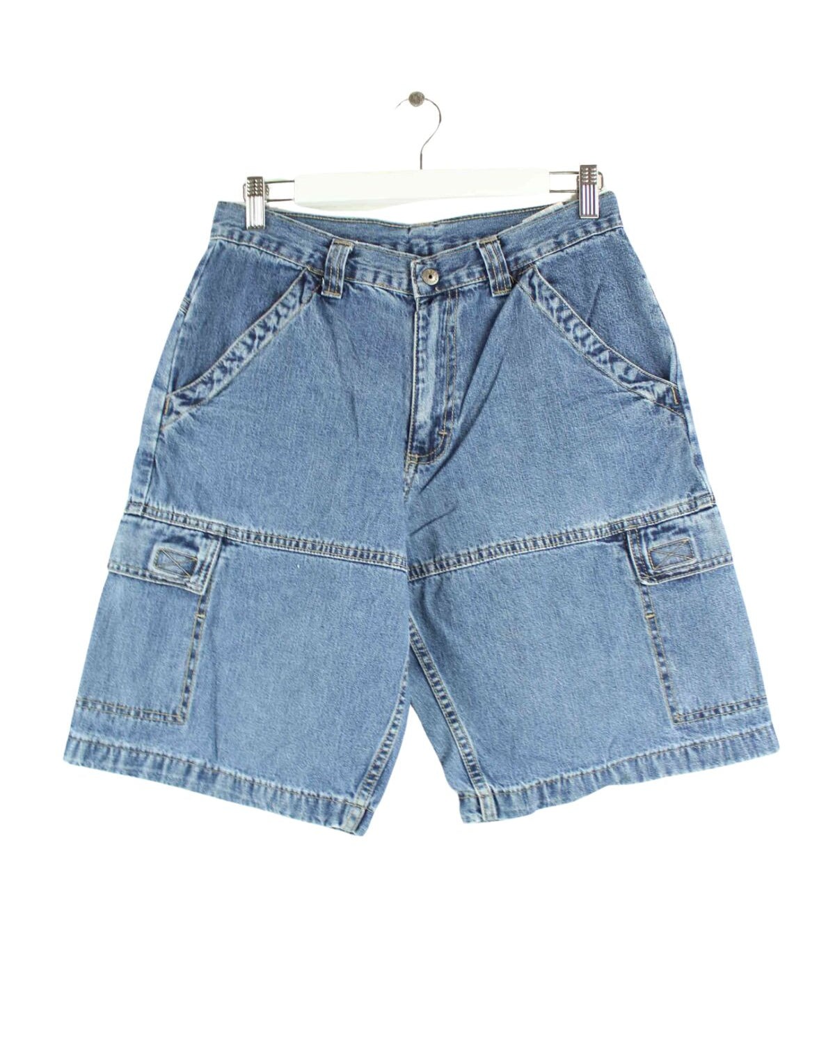 Wrangler Carpenter Jorts / Jeans Shorts Blau W26 (front image)