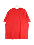 Hanes 00s Ad Maiora Print T-Shirt Rot XL (back image)