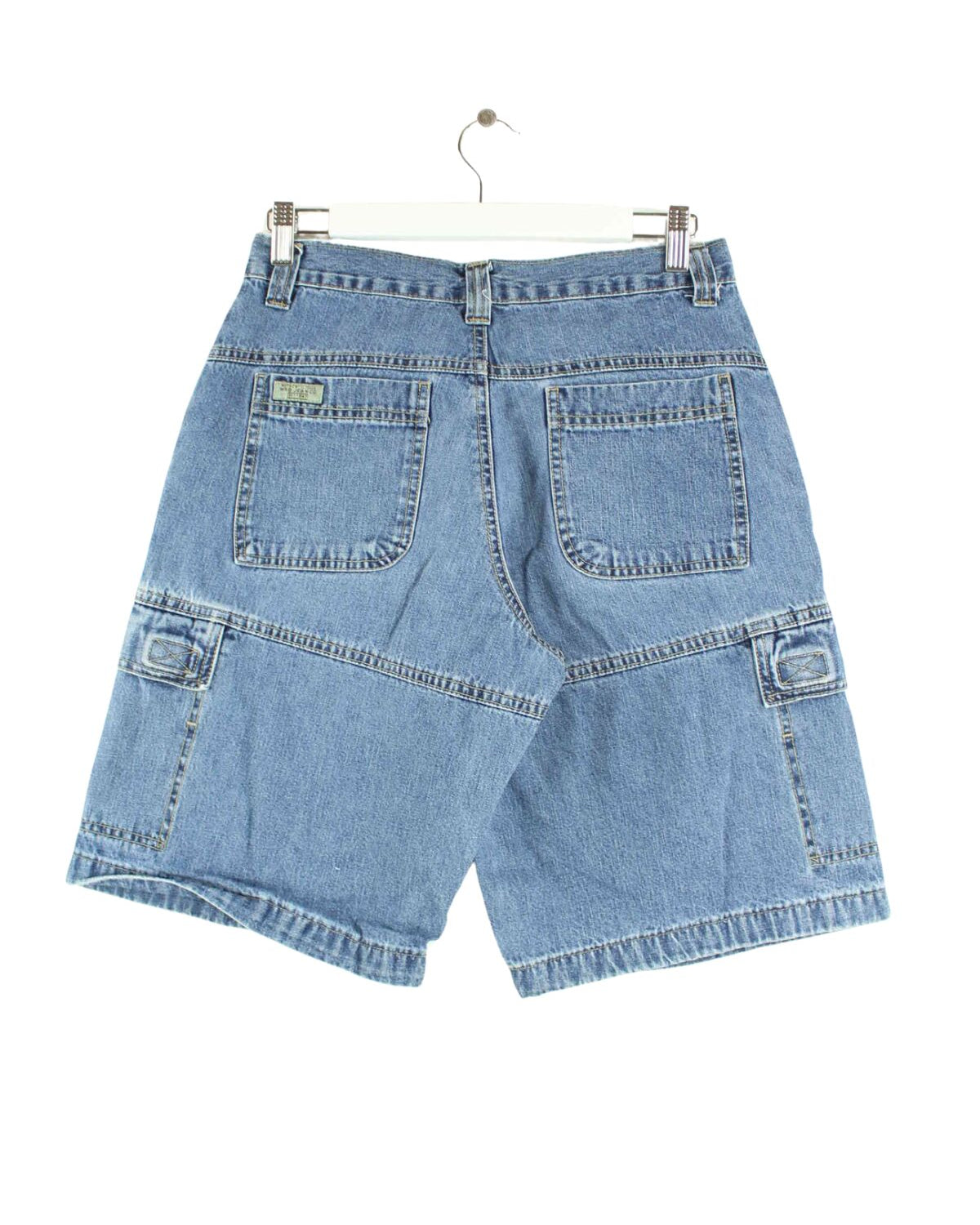 Wrangler Carpenter Jorts / Jeans Shorts Blau W26 (back image)