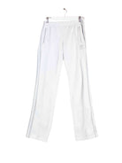 Adidas Damen y2k Trefoil Embroidered Track Pants Weiß S (front image)