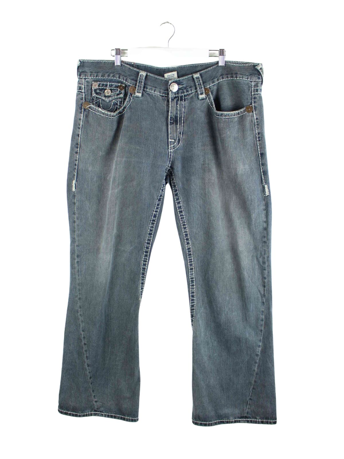 True Religion 90s Joey Super T Jeans Blue W40 L34 – Peeces