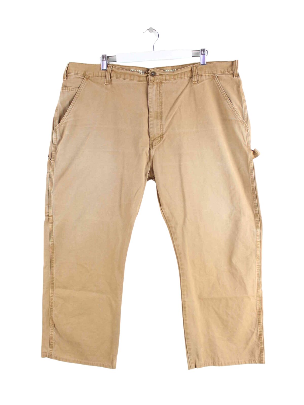 Dickies Relaxed Work Wear Carpenter Jeans Braun W40 L30 (front image)