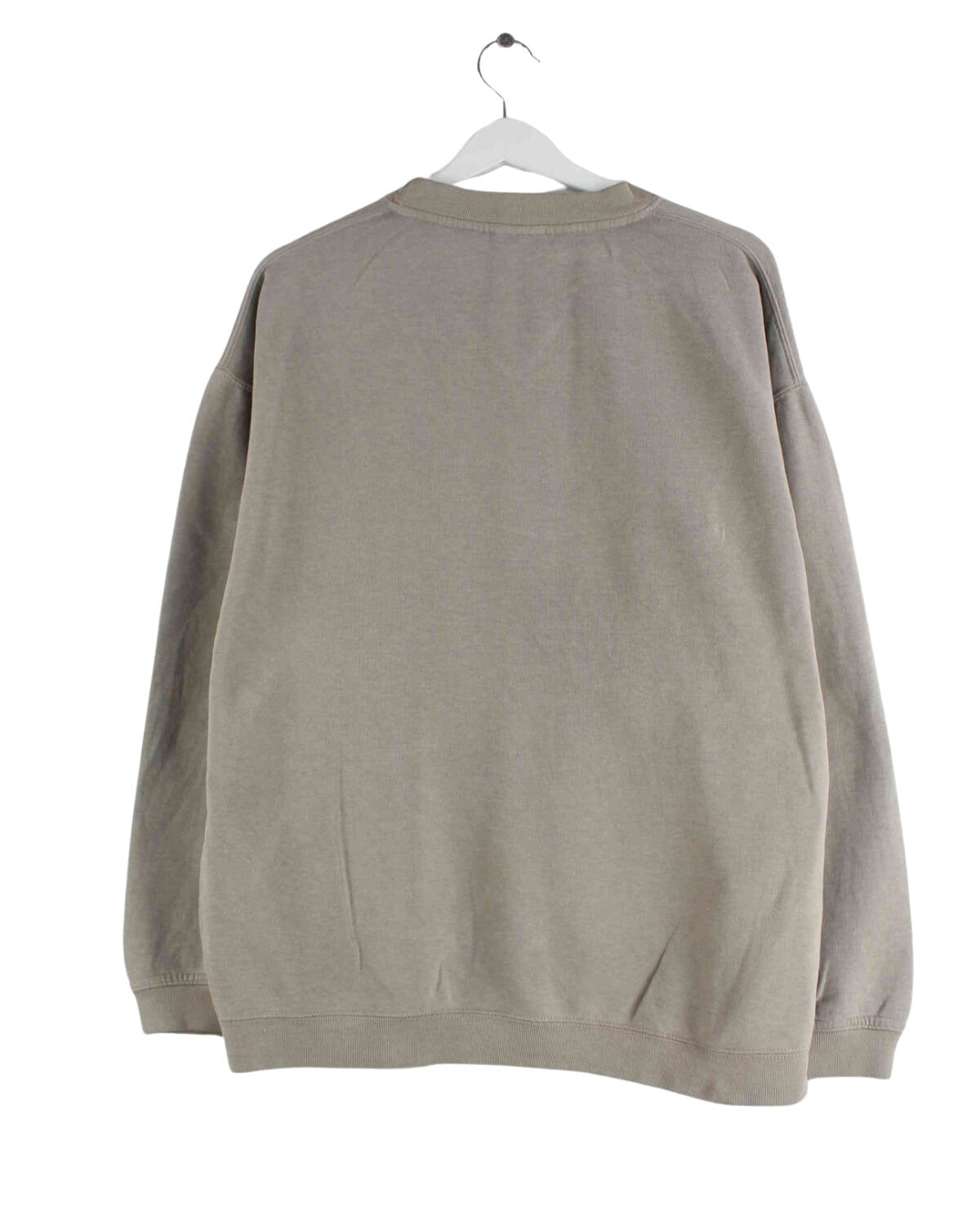 Reebok y2k Basic Sweater Beige M (back image)
