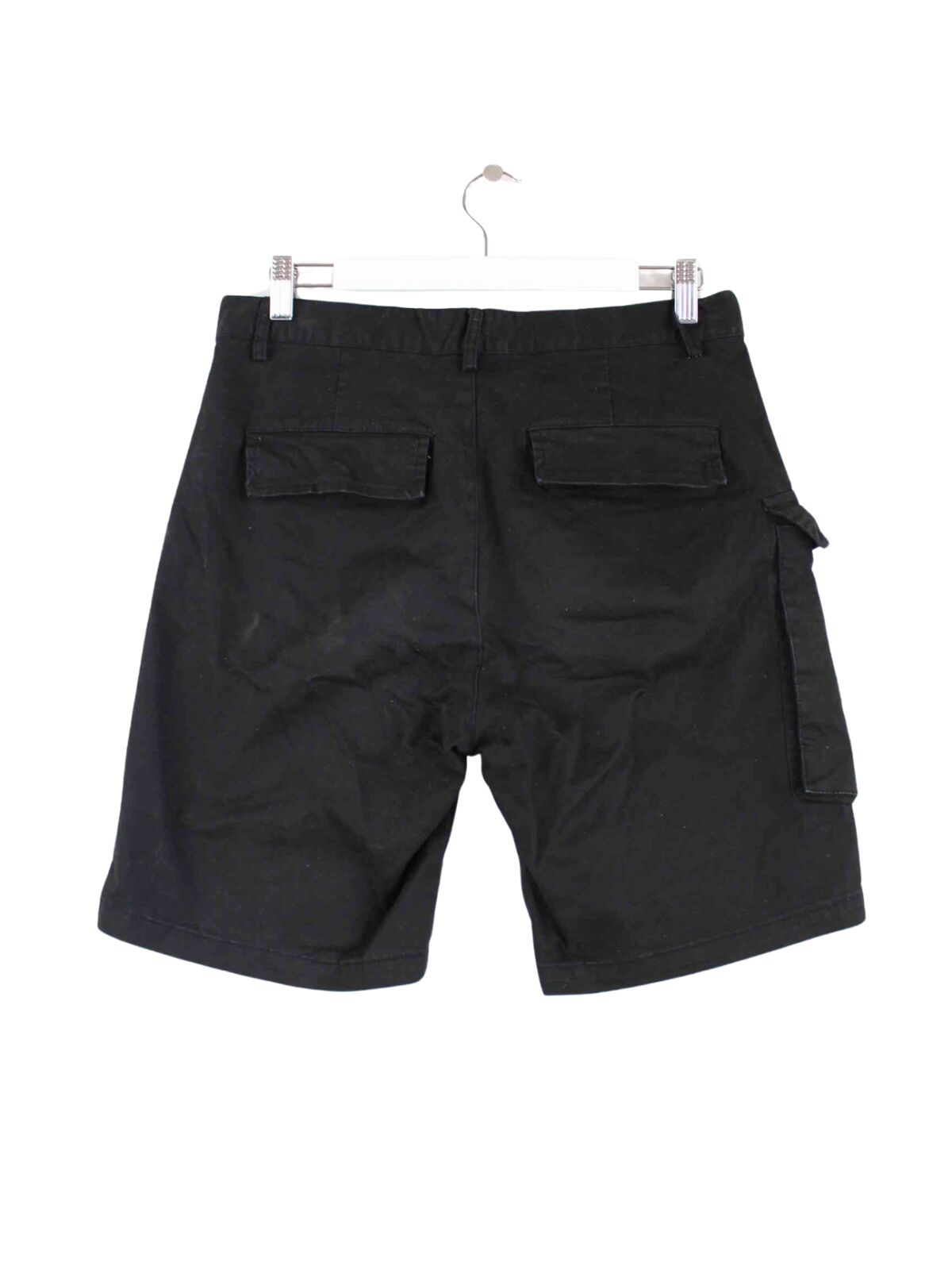 Vintage Workwear Shorts Schwarz W32 (back image)