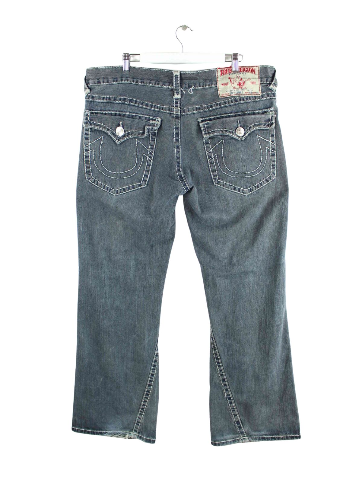 True Religion 90s Joey Super T Jeans Blue W40 L34 – Peeces