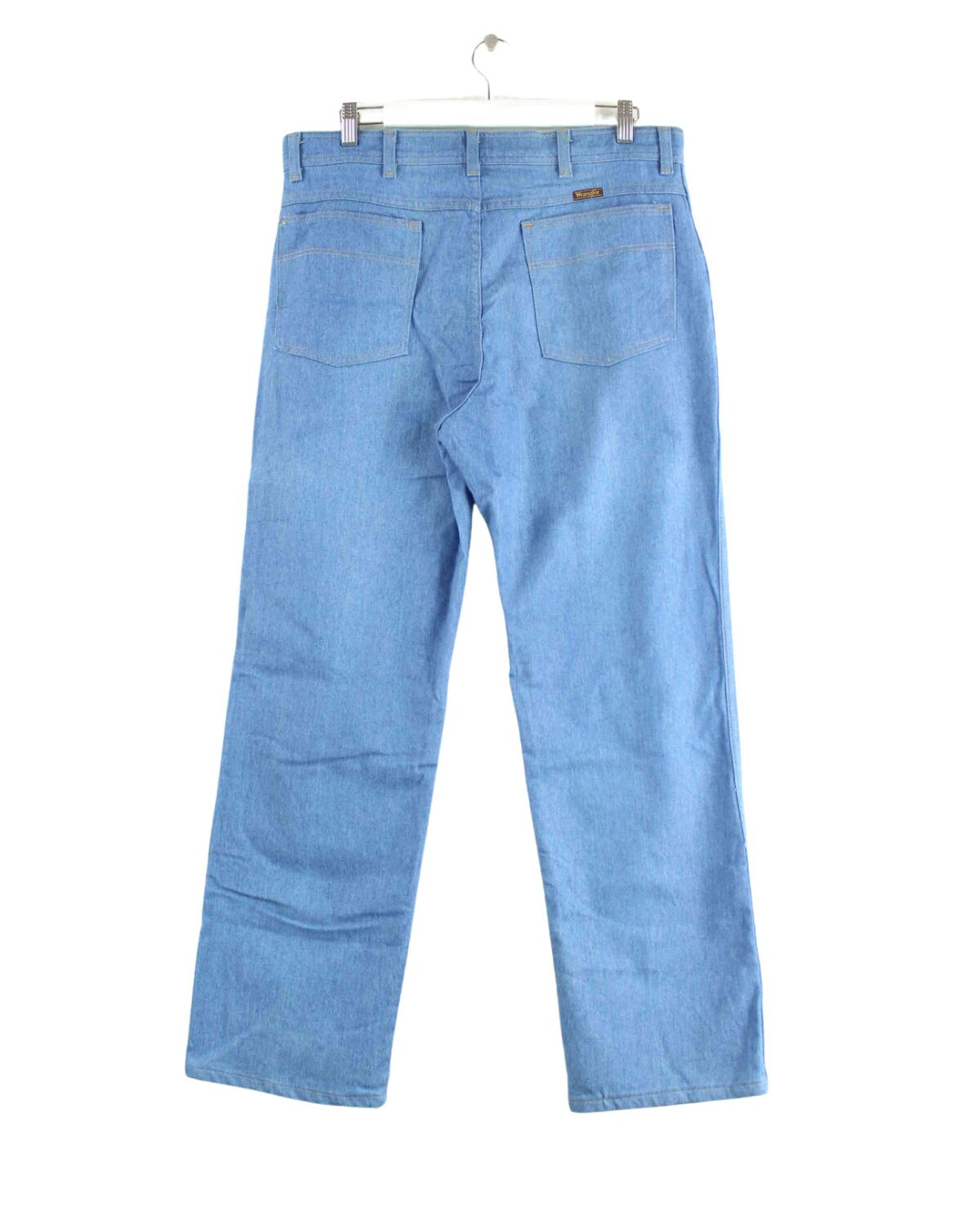 Wrangler 00s Jeans Blau W23 L30 (back image)