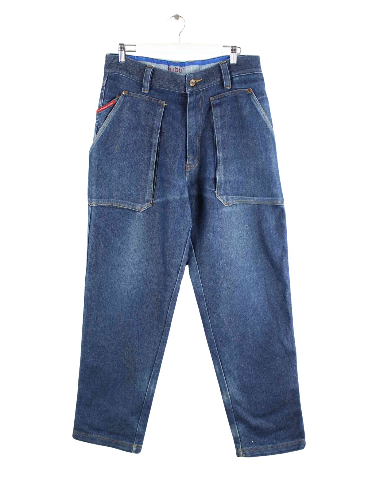 Fubu Platinum Jeans Blau W34 L36 (back image)