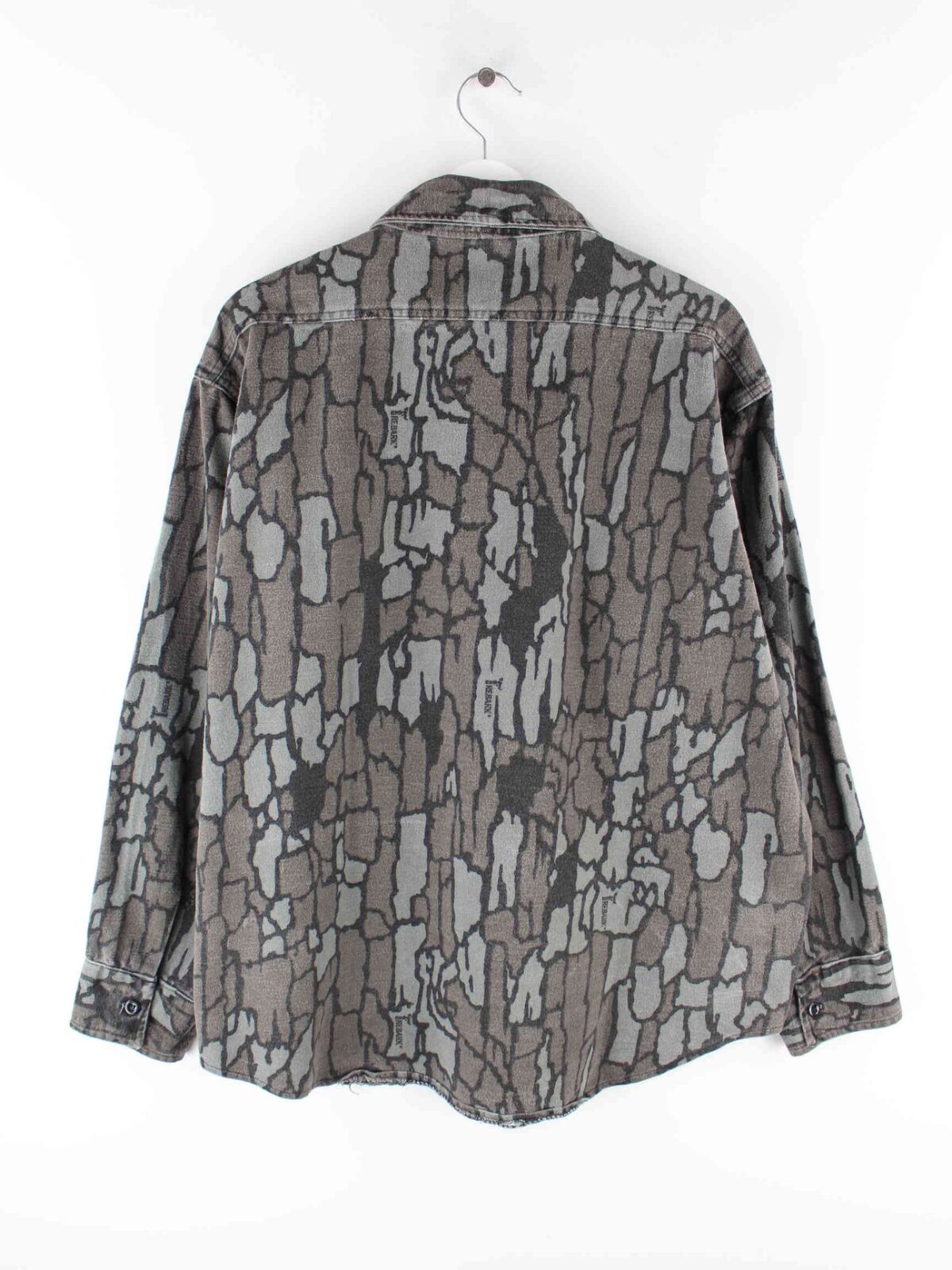 Cabela's Pattern Flanell Hemd Grün XL (back image)