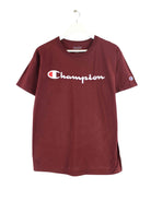 Champion Print T-Shirt Rot M (front image)