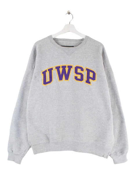 Gear for Sports 00s UWSP Embroidered Sweater Grau L