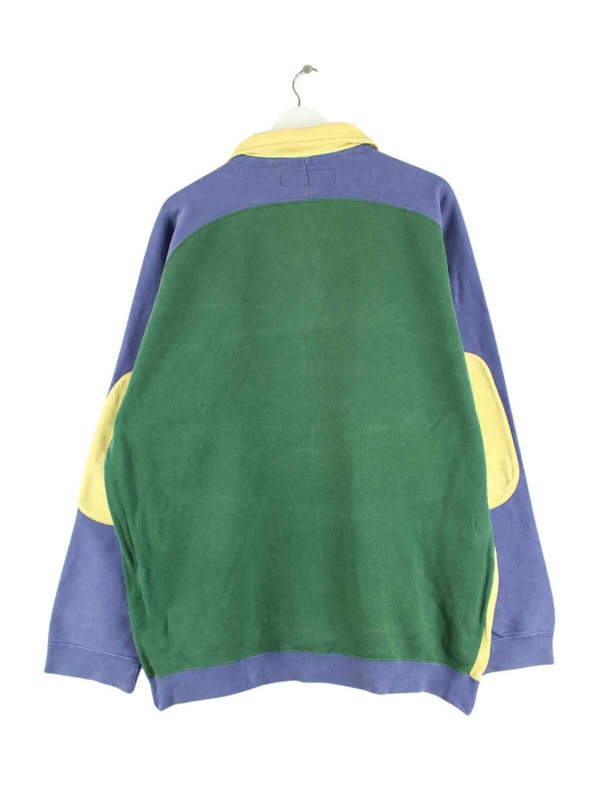 Vintage 90s Polo Sweater Grün XL (back image)