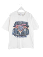 Gildan 2000 New York Yankees MLB Print T-Shirt Weiß XL (front image)