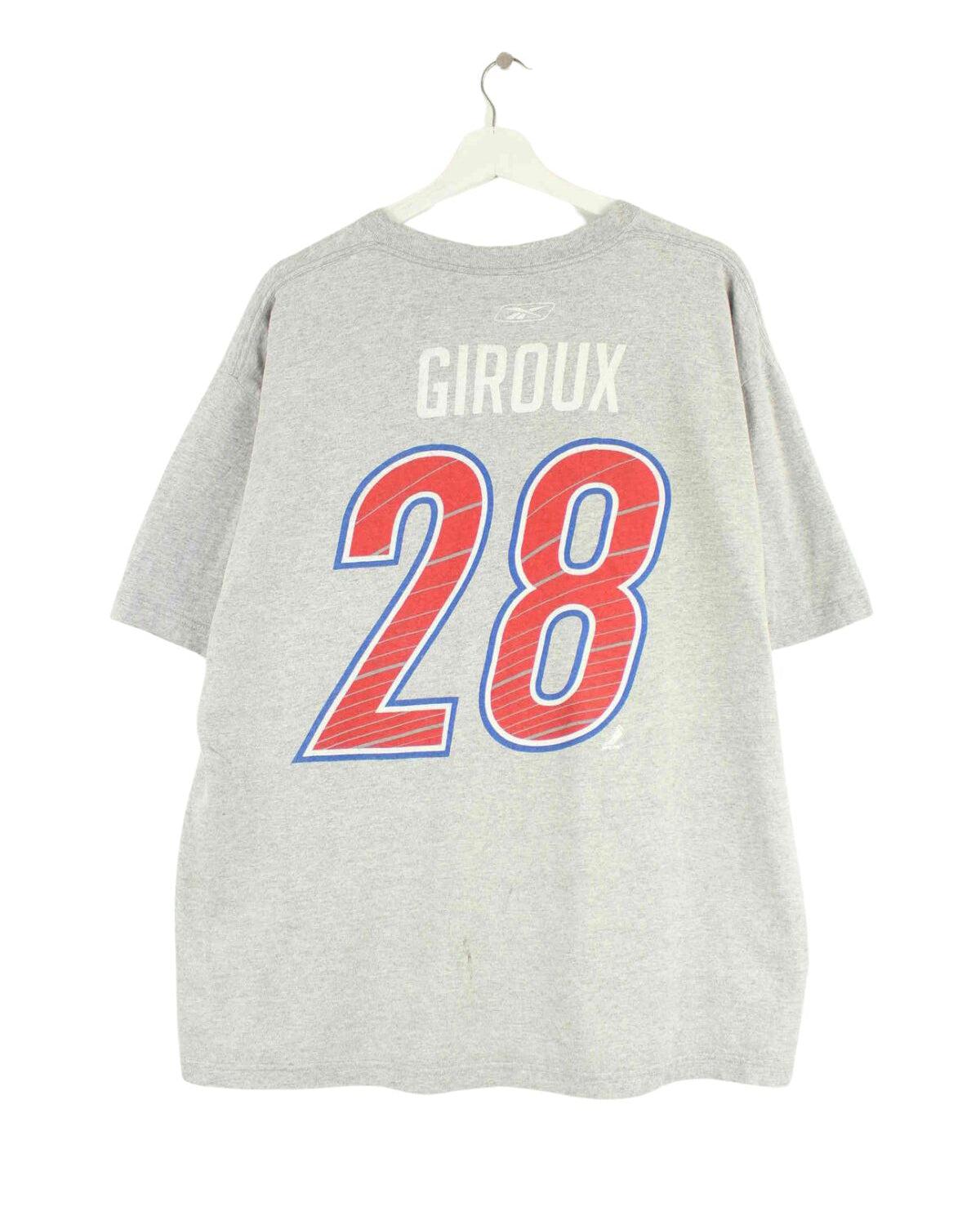 Reebok NHL All Stars Giroux #28 Print T-Shirt Grau XL (back image)