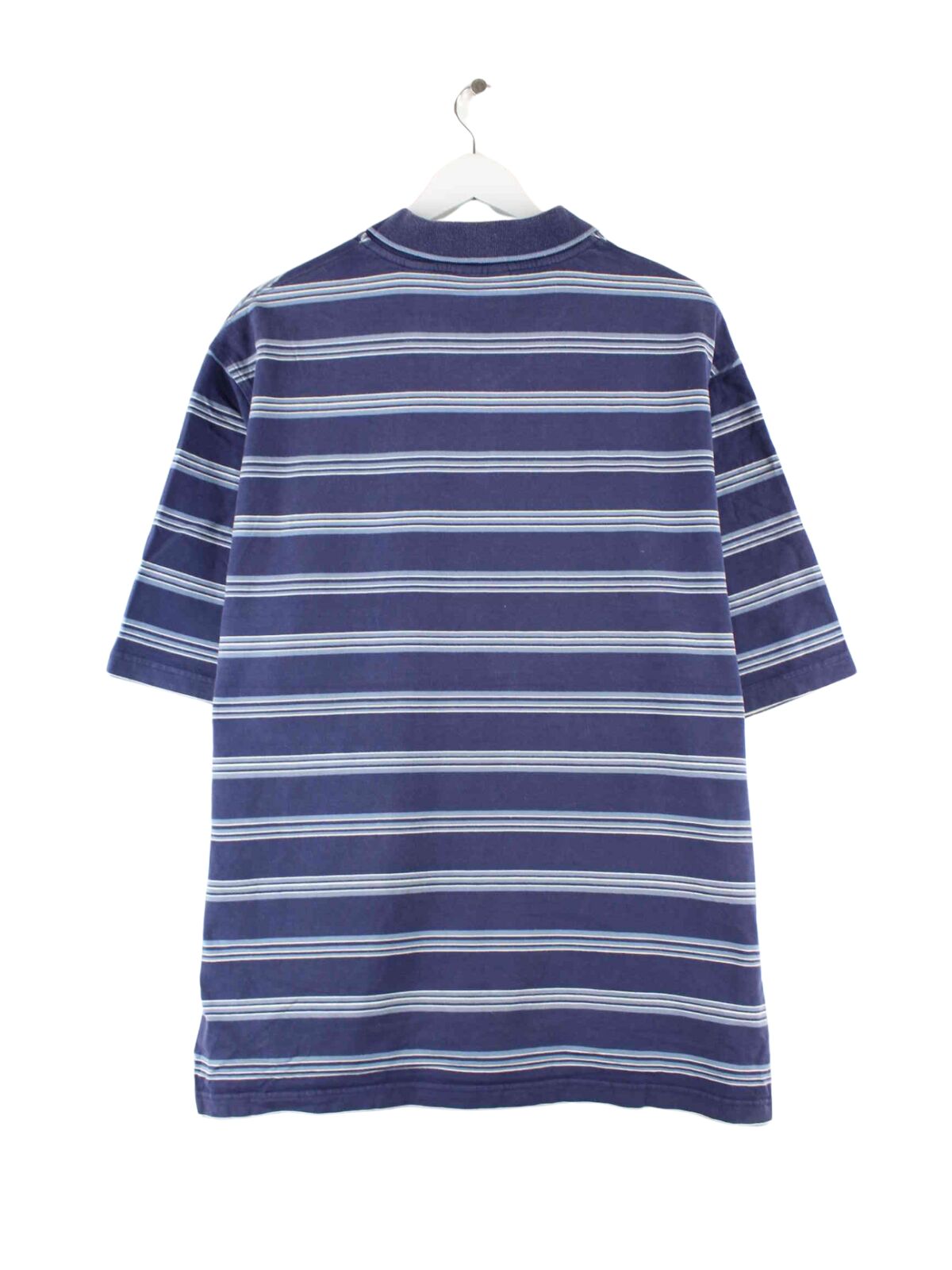 Timberland 00s Striped Heavy Polo Blau L (back image)