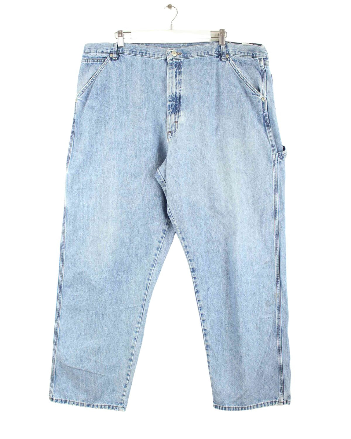 Wrangler y2k Carpenter Jeans Blau W42 L30 (front image)