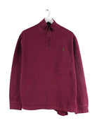 Ralph Lauren Half Zip Sweater Rot L (front image)