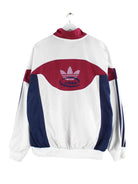 Adidas 80s Vintage Trefoil Embroidered Trainingsjacke Rot L (back image)