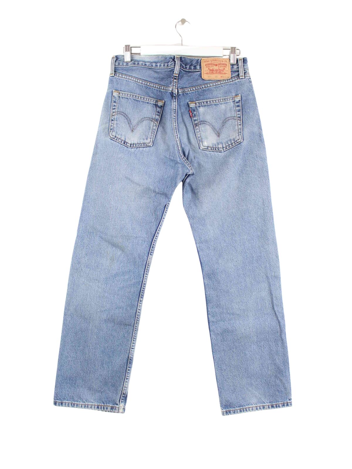 Levi's 581 Jeans Blau W32 L30 (back image)