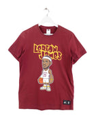 Adidas NBA Cleveland Cavaliers LeBron James T-Shirt Rot L (front image)