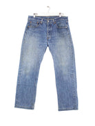 Levi's 501 Jeans Blau W34 L30 (front image)