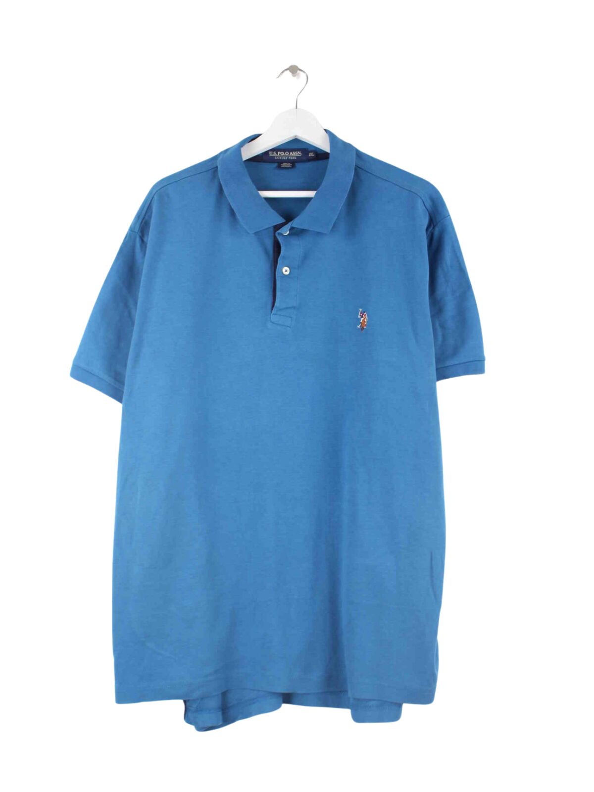 U.S. Polo ASSN. Embroidered Polo Blau XXL (front image)