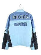Vintage y2k Sepang Embroidered Racing Jacke Blau XL (back image)