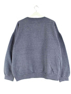 Lee 90s Vintage Print Sweater Blau XL (back image)