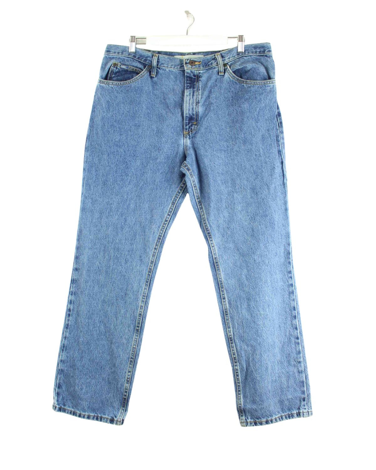 Lee Regular Fit Jeans Blau W36 L32 (front image)