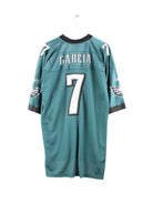 Reebok NFL Eagles Garcia 7 Jersey Grün XL (back image)