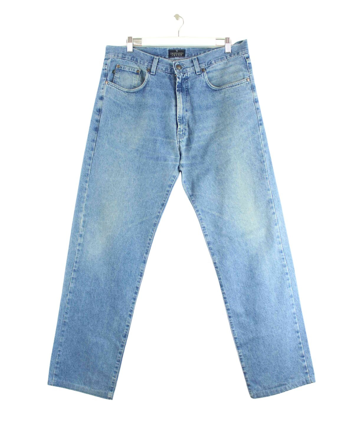 Trussardi Jeans Blau W34 L32 (front image)