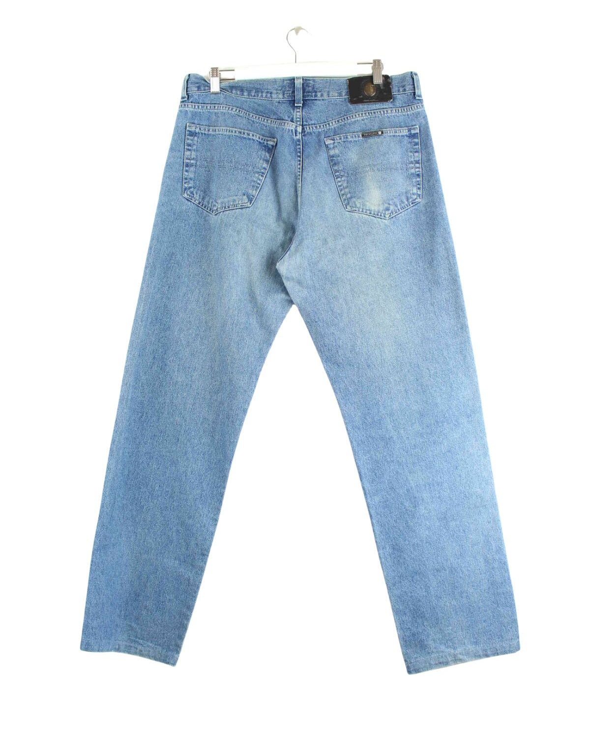Trussardi Jeans Blau W34 L32 (back image)