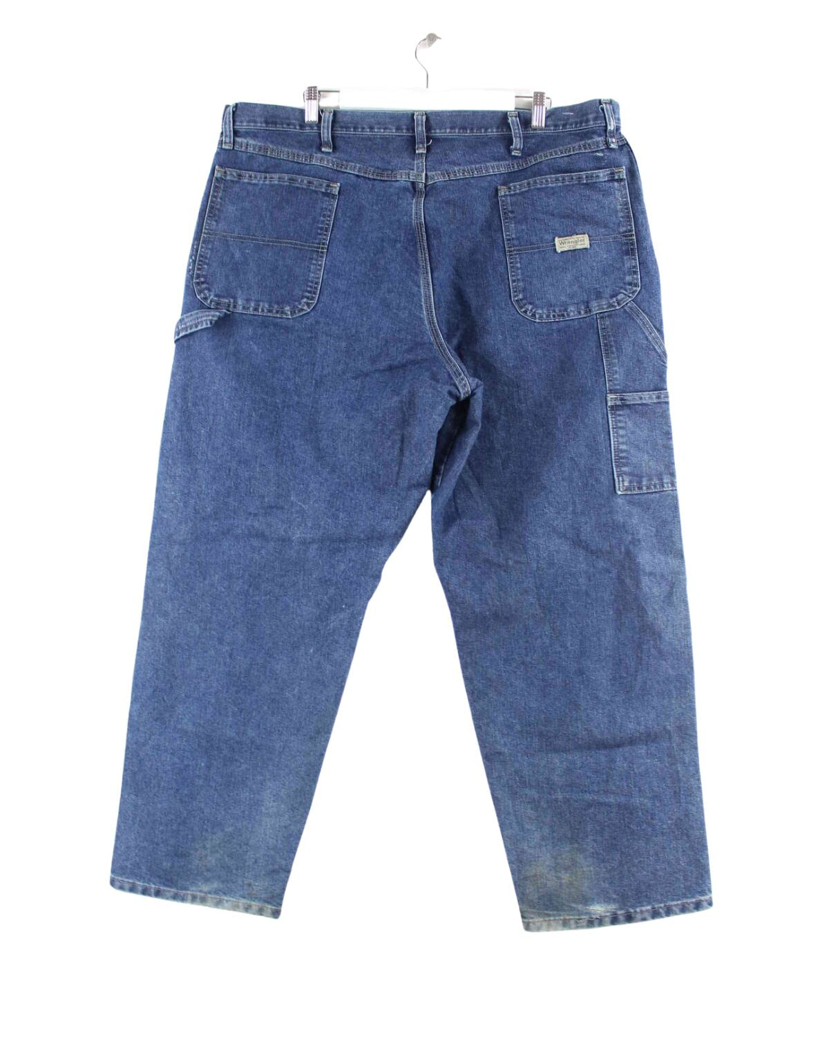 Wrangler Carpenter Jeans Blau W42 L30 (back image)