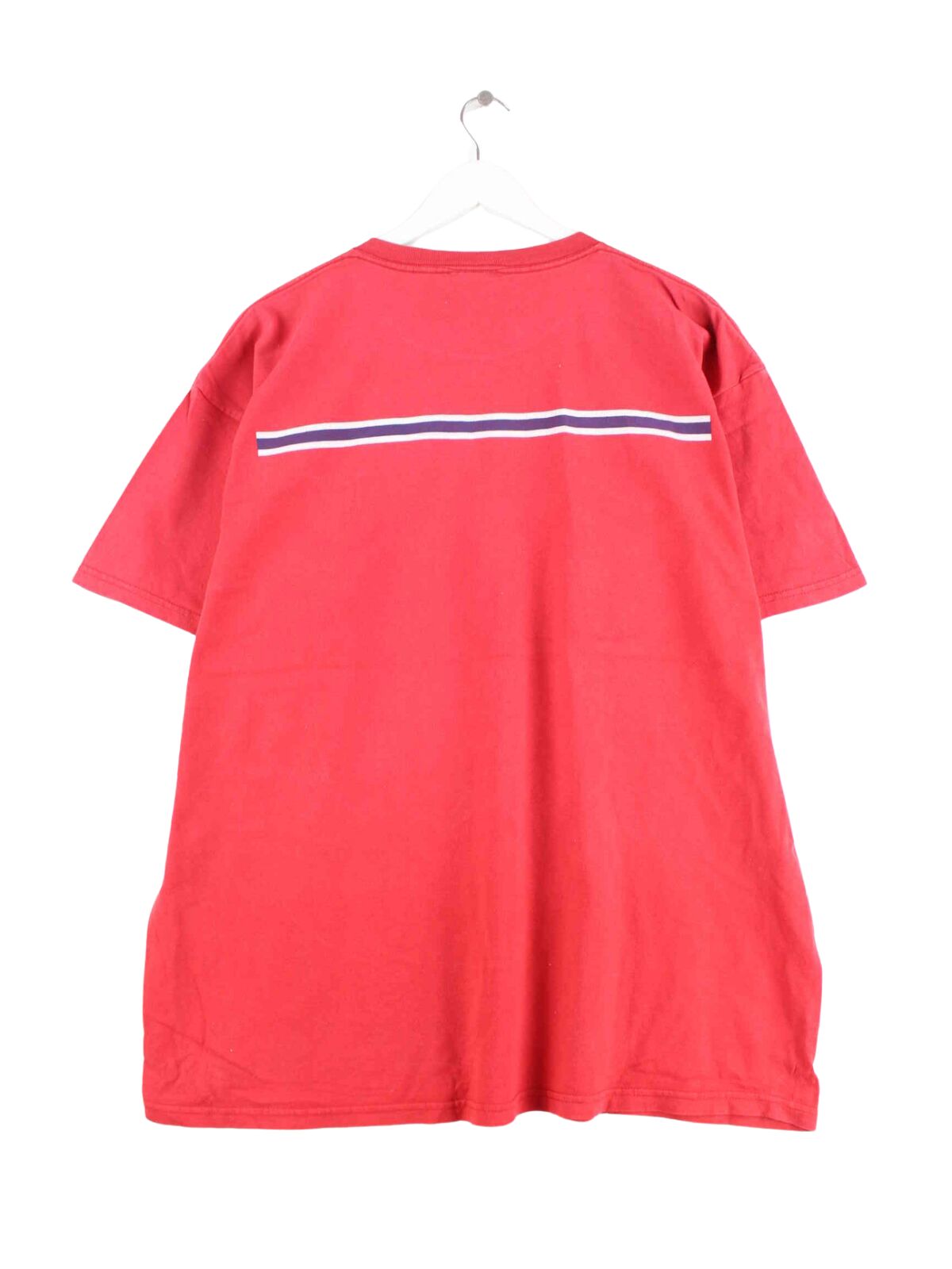 Nike 90s Vintage USA Embroidered T-Shirt Red XL – Peeces