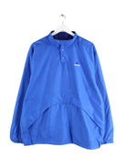 Adidas 90s Vintage Windbreaker Jacke Blau L (front image)