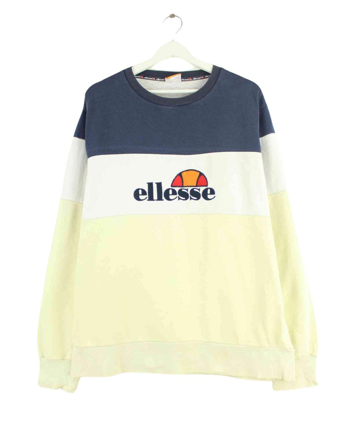Ellesse Embroidered Sweater Mehrfarbig L (front image)