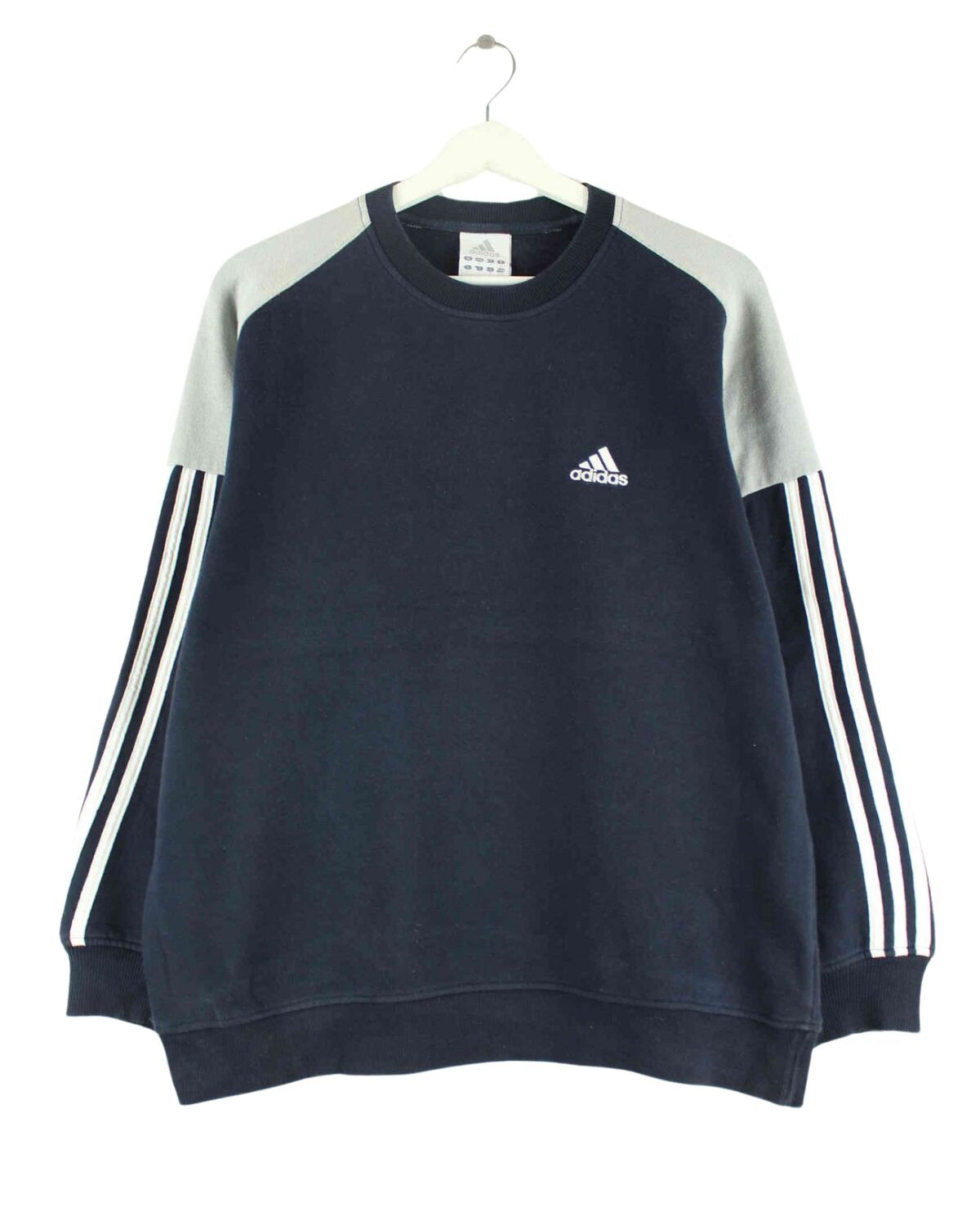 Adidas y2k Performance Sweater Blau S (front image)