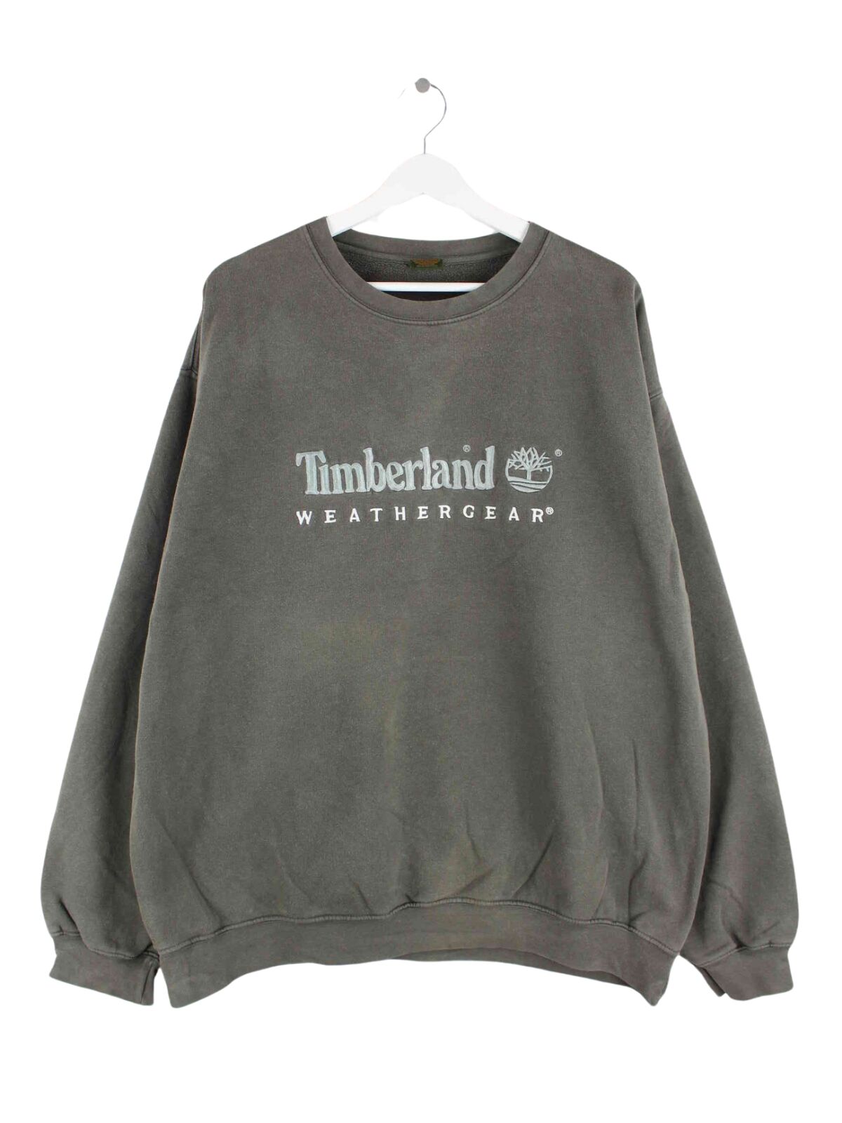 Timberland 00s Embroidered Logo Sweater Grau XL (front image)