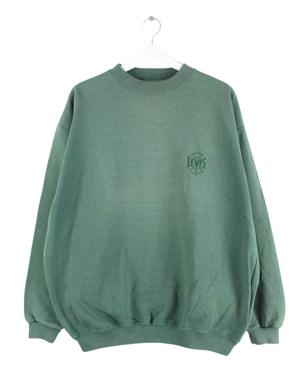 Levi's 90s Vintage Basic Sweater Grün XL (front image)