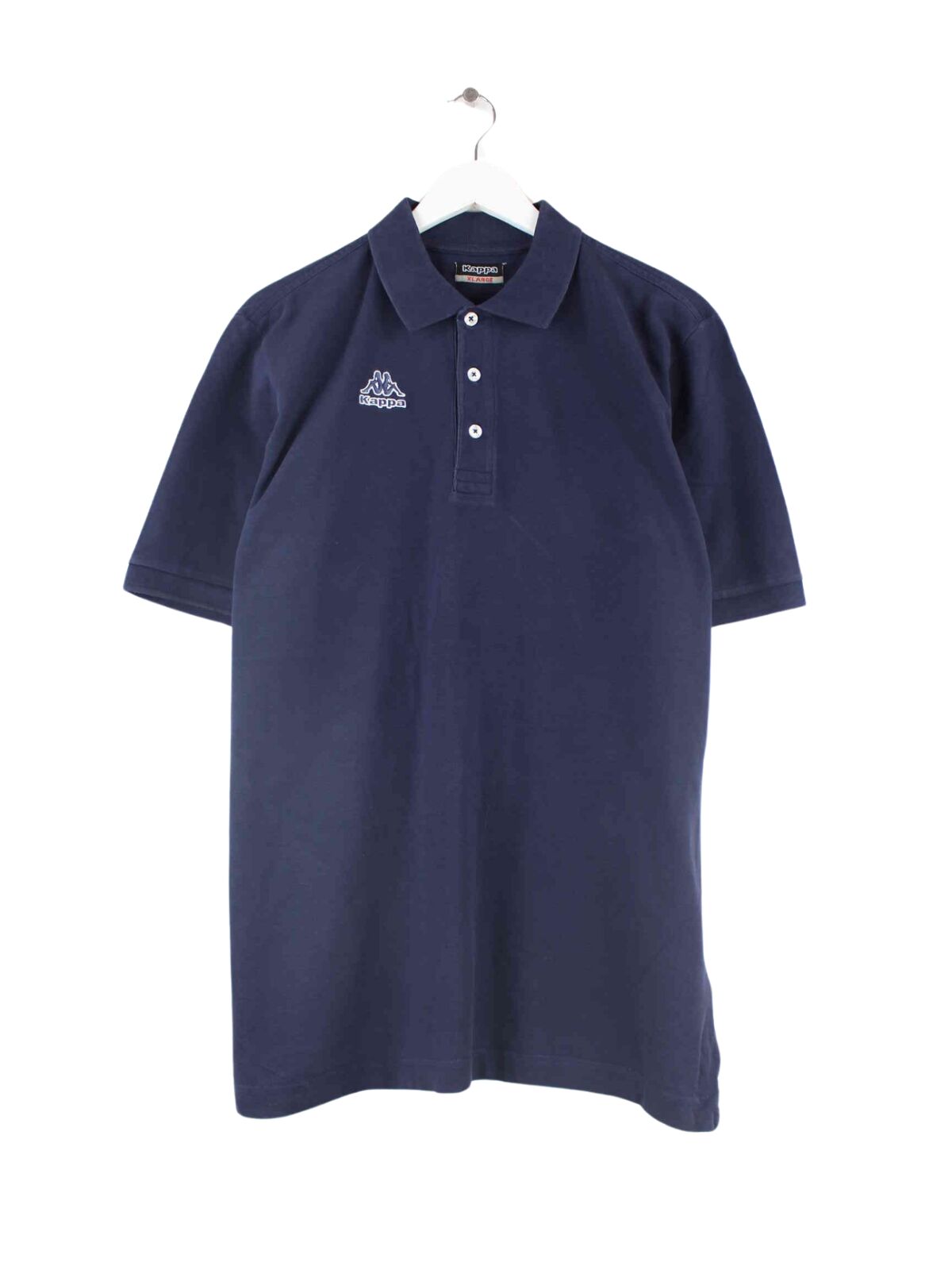 Kappa 00s Embroidered Polo Blau XL (front image)