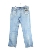 Wrangler y2k Slim Fit Jeans Blau W36 L32 (back image)